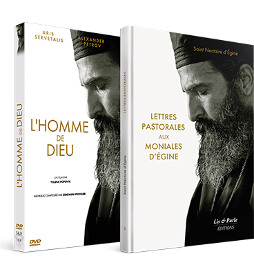 Pack DVD+Livre DVD L'Homme de Dieu